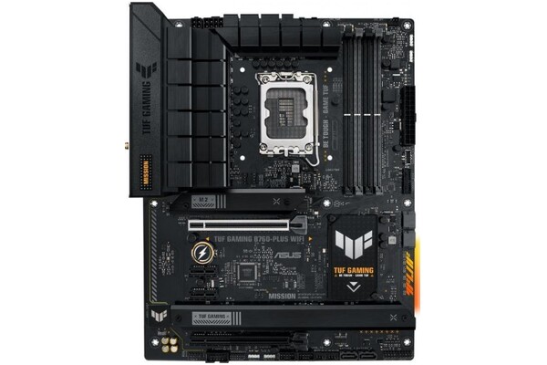 Płyta główna ASUS B760 Plus TUF Gaming WiFi Socket 1700 Intel B760 DDR5 ATX