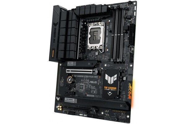 Płyta główna ASUS B760 Plus TUF Gaming WiFi Socket 1700 Intel B760 DDR5 ATX