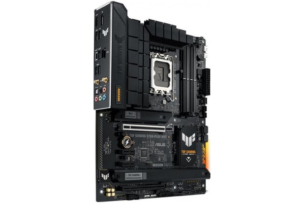 Płyta główna ASUS B760 Plus TUF Gaming WiFi Socket 1700 Intel B760 DDR5 ATX
