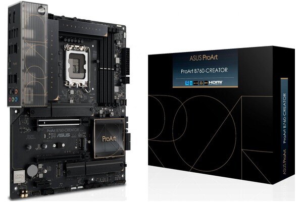 Płyta główna ASUS B760 Proart Creator Socket 1700 Intel B760 DDR5 ATX