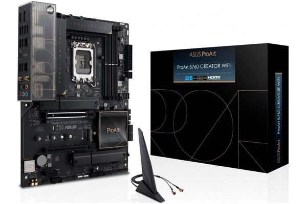 Płyta główna ASUS B760 Proart Creator WiFi Socket 1700 Intel B760 DDR5 ATX