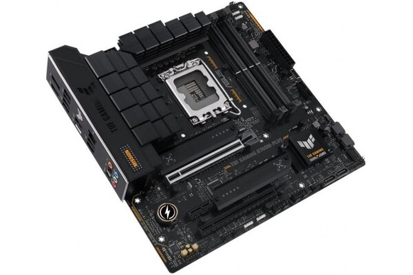 Płyta główna ASUS B760M Plus TUF Gaming Socket 1700 Intel B760 DDR5 microATX