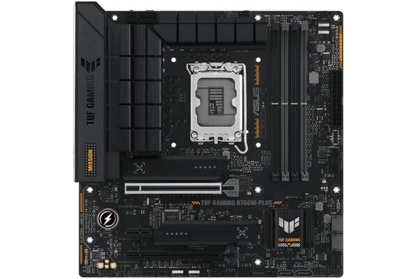 Płyta główna ASUS B760M Plus TUF Gaming Socket 1700 Intel B760 DDR5 microATX