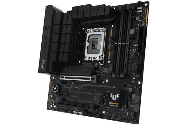 Płyta główna ASUS B760M Plus TUF Gaming Socket 1700 Intel B760 DDR5 microATX