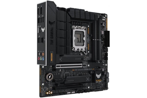 Płyta główna ASUS B760M Plus TUF Gaming Socket 1700 Intel B760 DDR5 microATX