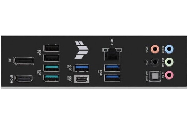 Płyta główna ASUS B760M Plus TUF Gaming Socket 1700 Intel B760 DDR5 microATX