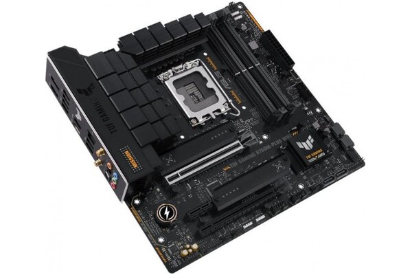 Płyta główna ASUS B760M Plus TUF Gaming WiFi Socket 1700 Intel B760 DDR5 microATX