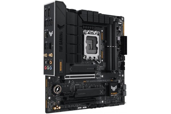 Płyta główna ASUS B760M Plus TUF Gaming WiFi Socket 1700 Intel B760 DDR5 microATX