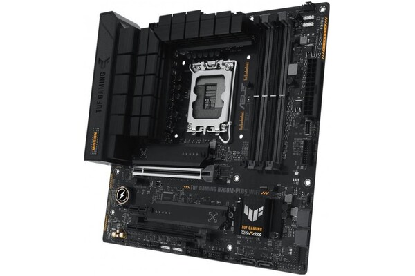 Płyta główna ASUS B760M Plus TUF Gaming WiFi Socket 1700 Intel B760 DDR5 microATX