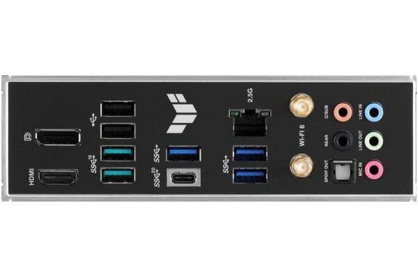 Płyta główna ASUS B760M Plus TUF Gaming WiFi Socket 1700 Intel B760 DDR5 microATX