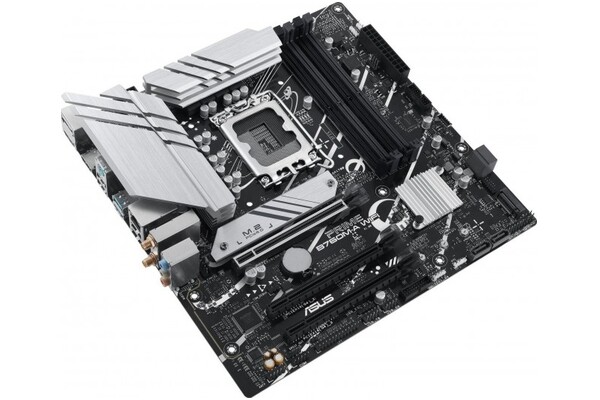 Płyta główna ASUS B760M-A Prime WiFi Socket 1700 Intel B760 DDR5 microATX