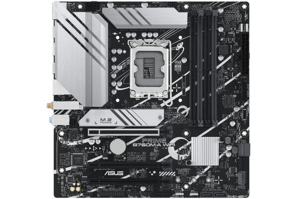 Płyta główna ASUS B760M-A Prime WiFi Socket 1700 Intel B760 DDR5 microATX
