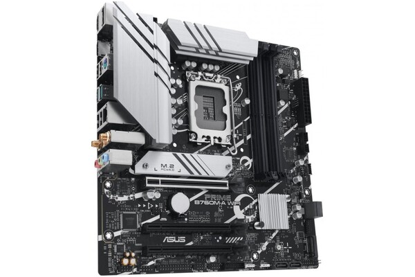 Płyta główna ASUS B760M-A Prime WiFi Socket 1700 Intel B760 DDR5 microATX