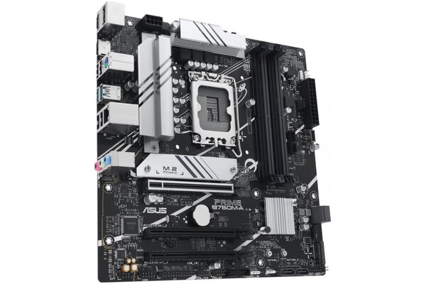 Płyta główna ASUS B760M-A CSM Prime Socket 1700 Intel B760 DDR5 microATX