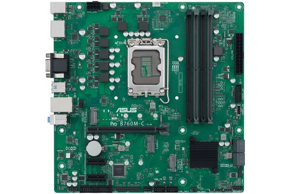 Płyta główna ASUS B760M-C Pro Socket 1700 Intel B760 DDR5 microATX