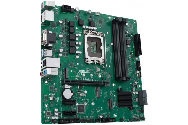 Płyta główna ASUS B760M-C Pro Socket 1700 Intel B760 DDR5 microATX