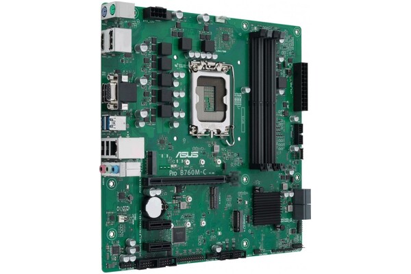 Płyta główna ASUS B760M-C Pro Socket 1700 Intel B760 DDR5 microATX