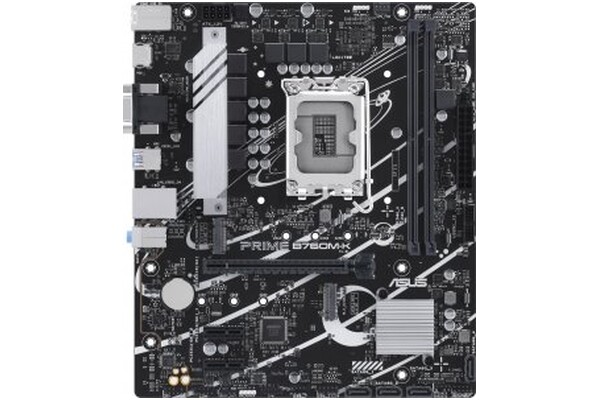 Płyta główna ASUS B760M-K Prime Socket 1700 Intel B760 DDR5 microATX