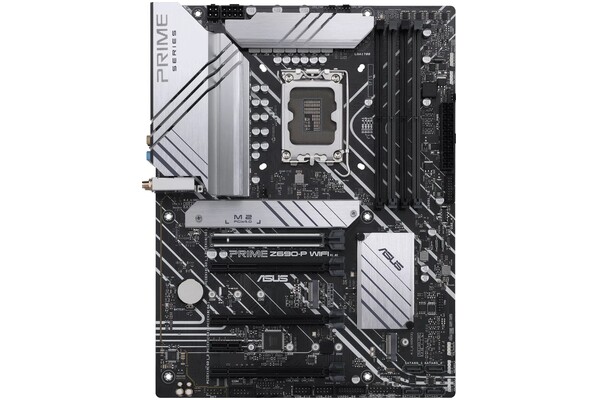 Płyta główna ASUS Z690-P Prime WiFi Socket 1700 Intel Z690 DDR5 ATX