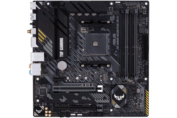 Płyta główna ASUS B550M Plus TUF Gaming WiFi Socket AM4 AMD B550 DDR4 microATX