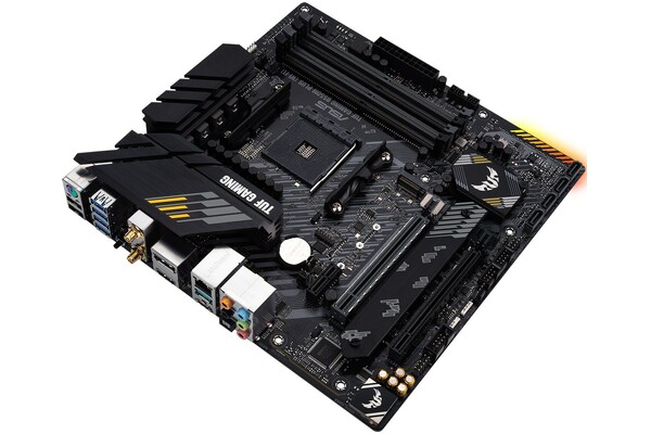 Płyta główna ASUS B550M Plus TUF Gaming WiFi Socket AM4 AMD B550 DDR4 microATX