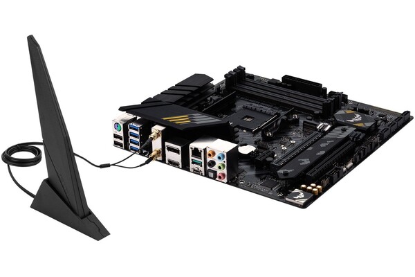 Płyta główna ASUS B550M Plus TUF Gaming WiFi Socket AM4 AMD B550 DDR4 microATX
