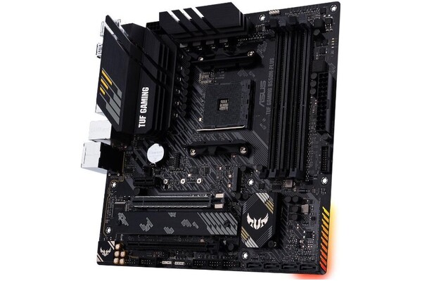 Płyta główna ASUS B550M Plus TUF Gaming Socket AM4 AMD B550 DDR4 microATX
