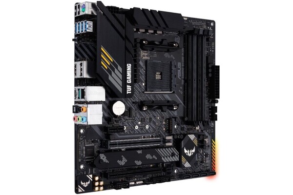 Płyta główna ASUS B550M Plus TUF Gaming Socket AM4 AMD B550 DDR4 microATX