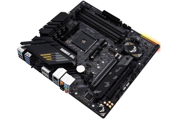 Płyta główna ASUS B550M Plus TUF Gaming Socket AM4 AMD B550 DDR4 microATX
