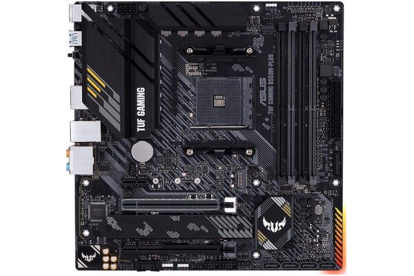 Płyta główna ASUS B550M Plus TUF Gaming Socket AM4 AMD B550 DDR4 microATX
