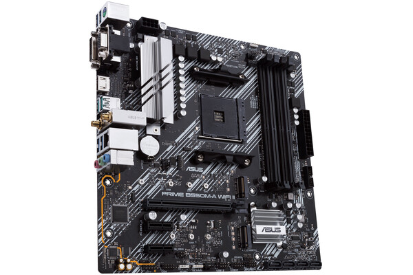 Płyta główna ASUS B550M-A Prime II WiFi Socket AM4 AMD B550 DDR4 microATX