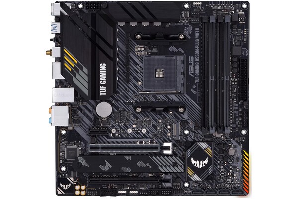 Płyta główna ASUS B550M Plus II TUF Gaming WiFi Socket AM4 AMD B550 DDR4 microATX