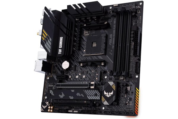 Płyta główna ASUS B550M Plus II TUF Gaming WiFi Socket AM4 AMD B550 DDR4 microATX