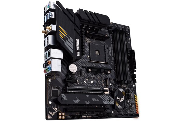 Płyta główna ASUS B550M Plus II TUF Gaming WiFi Socket AM4 AMD B550 DDR4 microATX