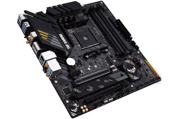 Płyta główna ASUS B550M Plus II TUF Gaming WiFi Socket AM4 AMD B550 DDR4 microATX