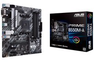 Płyta główna ASUS B550M-A Prime Socket AM4 AMD B550 DDR4 microATX