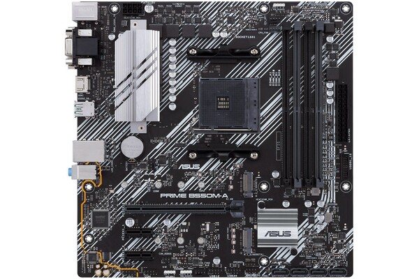 Płyta główna ASUS B550M-A Prime Socket AM4 AMD B550 DDR4 microATX