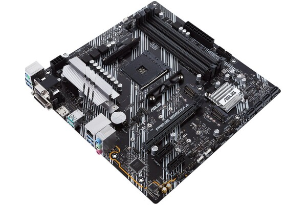 Płyta główna ASUS B550M-A Prime Socket AM4 AMD B550 DDR4 microATX