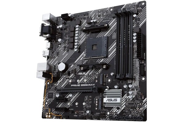 Płyta główna ASUS B550M-A Prime Socket AM4 AMD B550 DDR4 microATX