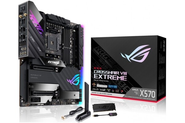 Płyta główna ASUS Rog Crosshair VIII Extreme Socket AM4 AMD X570 DDR4 Extended ATX