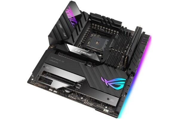 Płyta główna ASUS Rog Crosshair VIII Extreme Socket AM4 AMD X570 DDR4 Extended ATX
