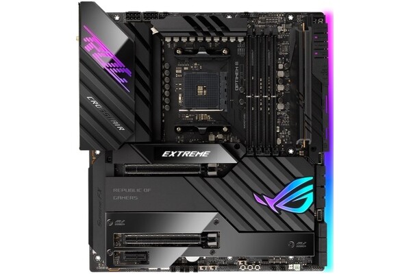 Płyta główna ASUS Rog Crosshair VIII Extreme Socket AM4 AMD X570 DDR4 Extended ATX