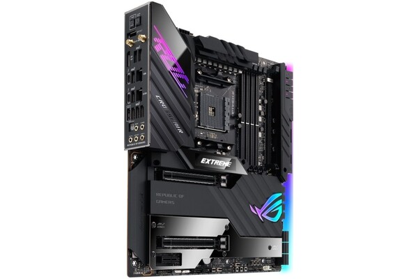 Płyta główna ASUS Rog Crosshair VIII Extreme Socket AM4 AMD X570 DDR4 Extended ATX