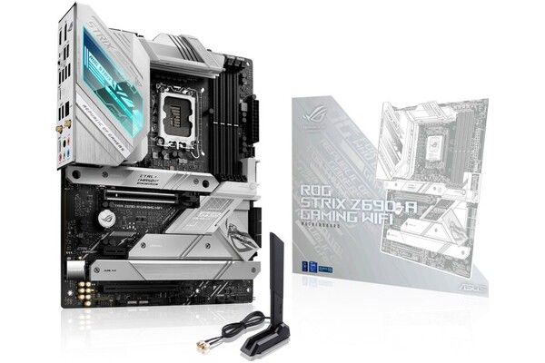 Płyta główna ASUS Z690-A Rog Strix Gaming WiFi Socket 1700 Intel Z690 DDR5 ATX