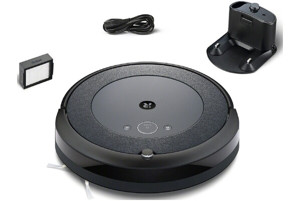 Odkurzacz iRobot I3 Roomba (i3154) robot sprzątający z pojemnikiem czarny