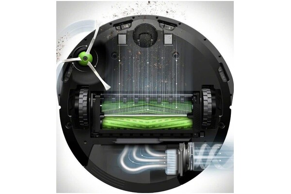Odkurzacz iRobot I3 Roomba (i3154) robot sprzątający z pojemnikiem czarny