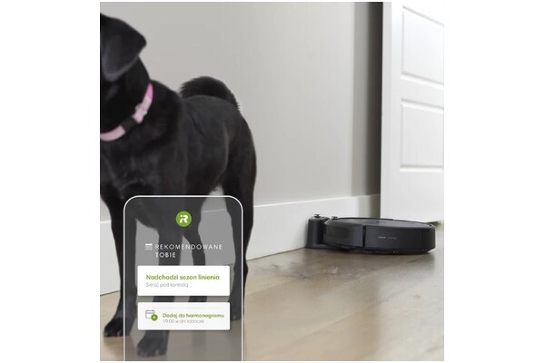 Odkurzacz iRobot I3 Roomba (i3154) robot sprzątający z pojemnikiem czarny