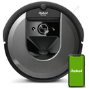 Odkurzacz iRobot I7 Roomba (i7158) robot sprzątający z pojemnikiem czarny