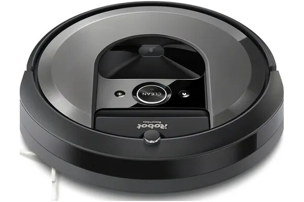 Odkurzacz iRobot I7 Roomba (i7158) robot sprzątający z pojemnikiem czarny
