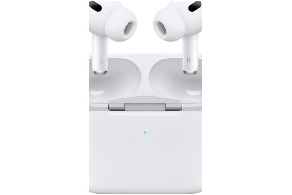 Słuchawki Apple AirPods Pro 2 Dokanałowe Bezprzewodowe biały